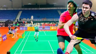 🇲🇾LEE ZII JIA V/S 🇦🇪BHARATH LATHEESH BADMINTON ASIA TEAM CHAMPIONSHIP 2023 UAE