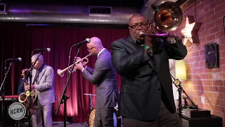 Preservation Hall Jazz Band performing "Santiago" Live on KCRW