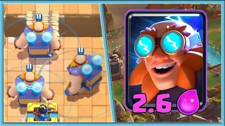 🗿 ELECTRO GIANT 2.6 ELIXIR!  / Clash Royale