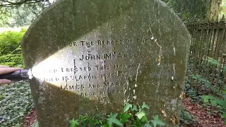 Unusual Grave Finds In Abandoned Graveyard