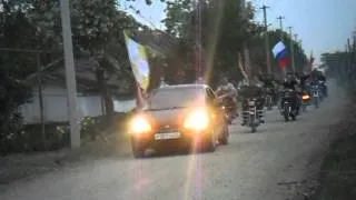 Мотопробег село Казгулак