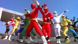 Rangers Of Two Worlds | Power Rangers Zeo | CROSSOVER | Power Rangers Official