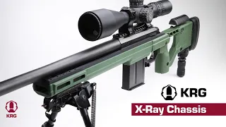 KRG X-Ray Chassis Precision Rifle Upgrade