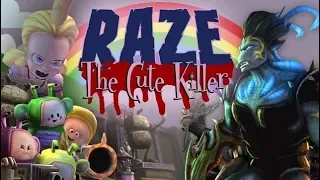 Raze: The Cute Killer (Game Movie) w/ Subtitles