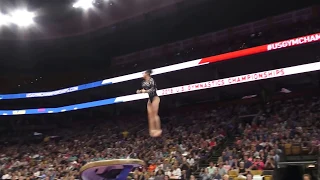 Morgan Hurd - Vault – 2018 U.S. Gymnastics Championships – Senior Women Day 2