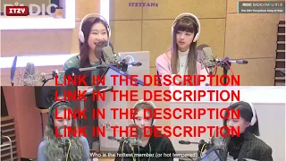 20200317 ITZY - Noon Song of Hope FULL with English Subtitles - #ITZY #RADIO #ENGLISH #Subtitles