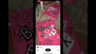 Make burn book with bestie {NOT MY VIDEO}