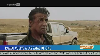 Sylvester Stallone regresa al cine con la sexta película de Rambo [Noticias] - Telemedellín