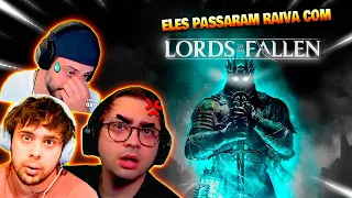 ELES FICARAM MUITO MAS MUITO NERVOSOS COM ESSE SOULS LIKE -LORDS OF THE FALLEN