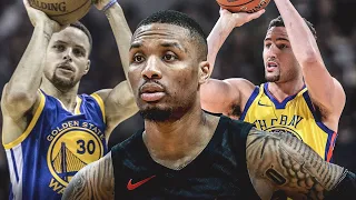 Dame Lillard TOTALLY DISRESPECTED Steph Curry And Klay Thompson!