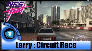 Need for Speed Heat – Larry : Circuit Race