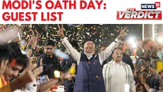 Caretaker PM Modi Invites These World Leaders To Swearing-In Ceremony On June 8 | BJP-NDA | News18