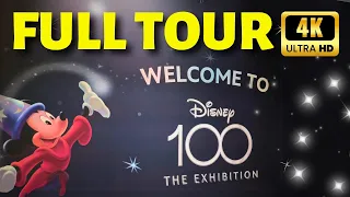 Disney 100 Exhibition Chicago Full Experience 4K HD | Disney Props & Memorabilia, Walt Disney's Home