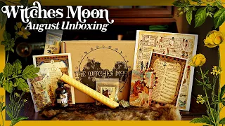 The Witches Moon August Unboxing