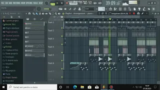 INNA - FLASHBACKS (INSTRUMENTAL REPRODUCED IN FL STUDIO 20)