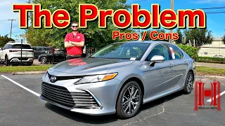 2024 Toyota Camry XLE has One Big CON :All Specs & Test Drive