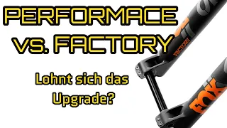 FOX 40 Vergleich | Lohnt sich das Upgrade von Performance auf Factory?