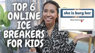 TOP 6 ONLINE ICE BREAKERS I USE IN 3RD GRADE |Creative Teaching | TeacherBelle