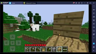 playing a deleted version of minecraft - minecraft pe lite