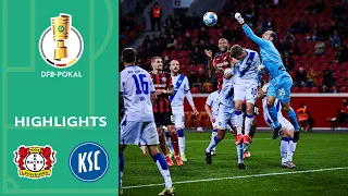 Bayer fails to beat KSC! | Bayer Leverkusen vs. Karlsruher SC 1-2 | Highlights | DFB-Pokal 2. Round