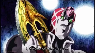 Diavolo figures out Silver Chariot Requiem's Ability [4k]