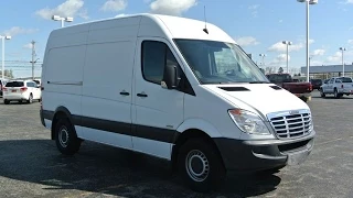 2011 Freightliner Sprinter Cargo Van For Sale Dayton Troy Piqua Sidney Ohio | 27258AT