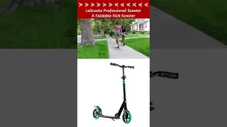 LaScoota Professional Scooter, a Foldable Kick Scooter