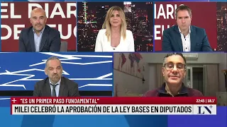 Media sanción de ley bases y paquete fiscal: quiénes fueron los "ganadores"