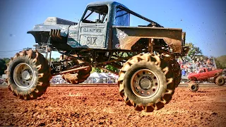 MEGA TRUCKS HIT THE PIT at Virginia Motor Speedway