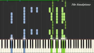 "Clint Mansell - Requiem for a Dream" (difficult version) [ Piano Tutorial | Synthesia ]