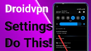 Droid vpn settings | Free account