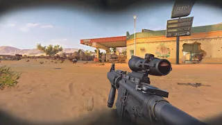 INSANE IMMERSION AND GRAPHICS M4 ACOG INSURGENCY (NO COMMENTARY/ISMC MOD)