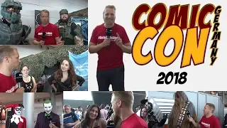 Comic Con Germany 2018: Oliver Pocher unterwegs (Stuttgart)