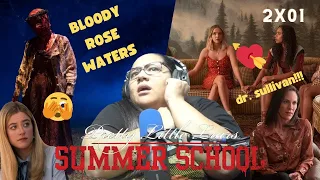 Pretty Little Liars: Summer School 2x01 REACTION & REVIEW "SpookySpaghetti.com" S02E01 I JuliDG