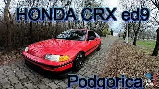 HONDA CRX 1.6 ed9 131hp // OLDSCHOOL