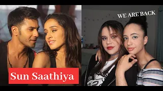 Sun Saathiya Reaction | Varun Dhawan, Shraddha Kapoor