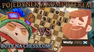 Nieteraz vs Wally (1800) |  Pojedynek z komputerem!