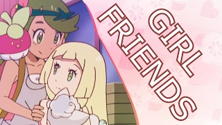 MALLOW BEING A GOOD GIRLFIREND TO LILLIE FOR 3 MINUTES ( JELLOWSHIPPING !! )