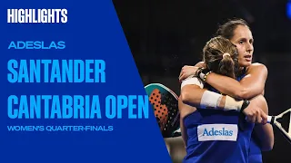 Quarter Finals Highlights Salazar/Triay vs Amatriaín/Rodríguez Adeslas Santander Cantabria Open 2022