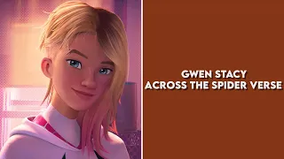 gwen stacy across the spider verse all scenes I 4K logoless