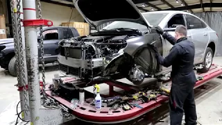 2018 Chevrolet Malibu Framework