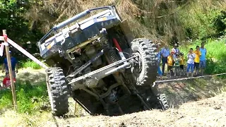 Orava offroad 4x4  2022 -dvojka dlážka offroad club- Suzuki Samurai - Jeep Cherokee