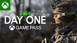 OFFICIAL BLACK OPS 6 and Best DAY ONE Games coming to Xbox Game Pass in 2024