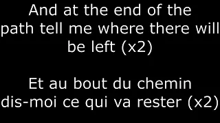[English/French Lyrics] Les étoiles filantes by Cowboys Fringuant