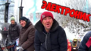 Один день среди бомжей / 180 серия - Бульдог - Электроник!(18+)