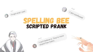 [Twisted Wonderland] Spelling Bee - Brian Regan II Scripted Prank