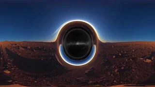 360° Wormhole simulation v4.0