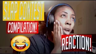 SLAP CONTEST COMPILATION REACTION |iAmSkyro