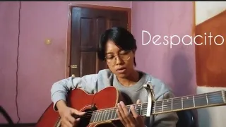 Fingerstyle guitar cover - Despacito remix (Luis Fonsi, Daddy Yankee feat. Justin Bieber)