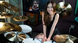 BAD WOLVES - ZOMBIE - DRUM COVER BY MEYTAL COHEN